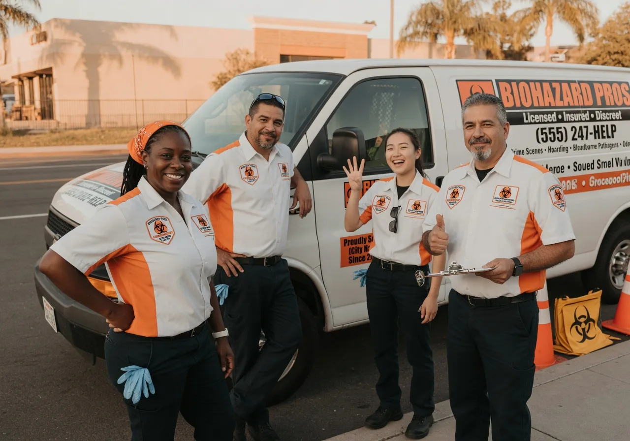 Biohazard Cleanup company in Columbus, TX
