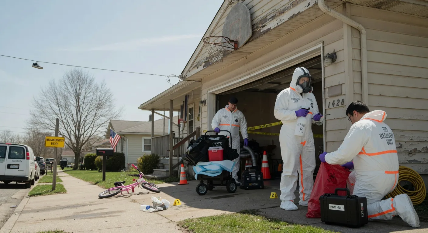 Biohazard Cleanup in Columbus, TX near me